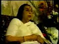 Sahaja Yoga Course (NY-2002) with HH Shri Mataji-Clip#1