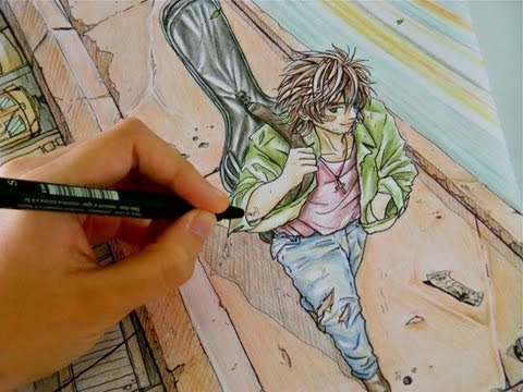 brody's - comment, share, enjoy :) drawing and music by me. I'm a fan of Mr. Crilley's videos so I made this as a tribute. view completed illustration here: http://hap...