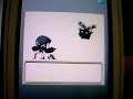 Pokemon Crystal running via Meboy on my Sony Ericsson K550i. The audio's not as loud as I had hoped but it'll do. The sound emulation is still a little early with Meboy, and so it's all sort of become piano noises--including the sound when you bump into things. I did it a few times on purpose, and then walked out of the house and did it a few times on accident. Oh well. It does slow down a little in a few spots, but for a gameboy emulator on a phone that's far from cutting edge, it's better than my expectations. Saving and loading, both regular and through savestates, work just fine, and apparently you can transfer your saved games through bluetooth to continue playing on your computer. I've not tried it though. To use Meboy, you download the program to your computer, run it, select the roms you want to load into it, and it creates the file to send to your phone. Unfortunately this means you have to remake the file in order to add new games, but if you already know the games you want, you're set! arktos.se