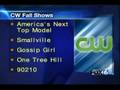 XETV becomes the CW affiliate and some promos