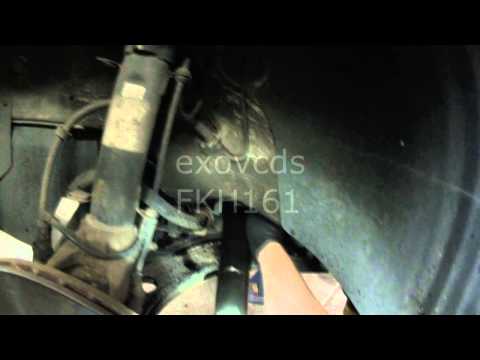 VW A4: New Beetle Inner & Outer Tie Rod Removing & Installing