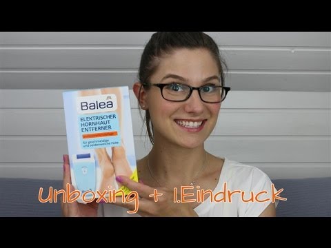 Elektrischer Hornhaut Entferner von Balea | sAenntchen