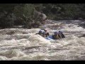 Rafting in penobscott river