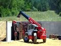 Manitou MT 1840 A trabajando
