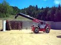 Manitou MT 1840 A trabajando