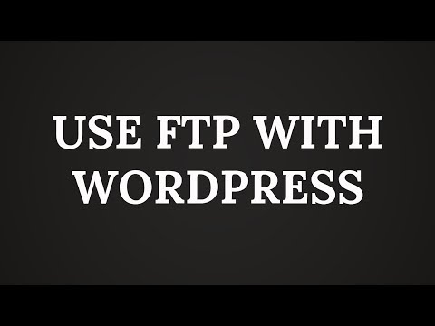how to ftp wordpress