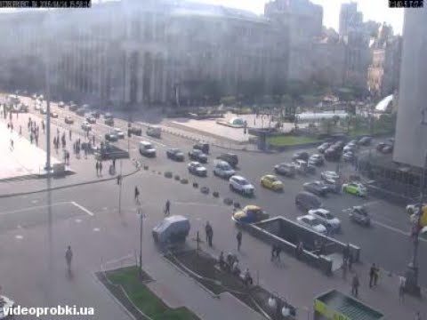 Live-Cam: Ukraine - Kiew - Maidan - Maidan Nezalezh ...