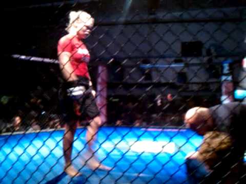 Check Out Ronda Rousey's MMA Debut In 2010