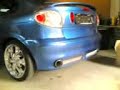 Renault Megane Coupe Exhaust