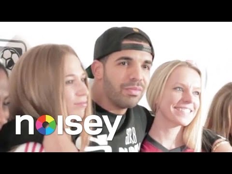 noisey - You Should Subscribe Here Now: http://bit.ly/VErZkw We hung with Drake on the eve of his new album drop, and chilled while he played FIFA '14 with MLS supers...