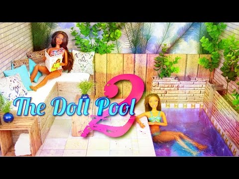 How to Make a Doll Swimming Pool 2