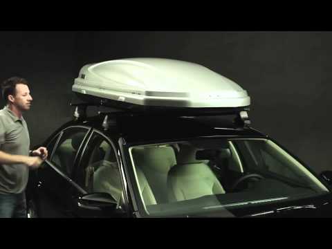 how to attach sears x-cargo