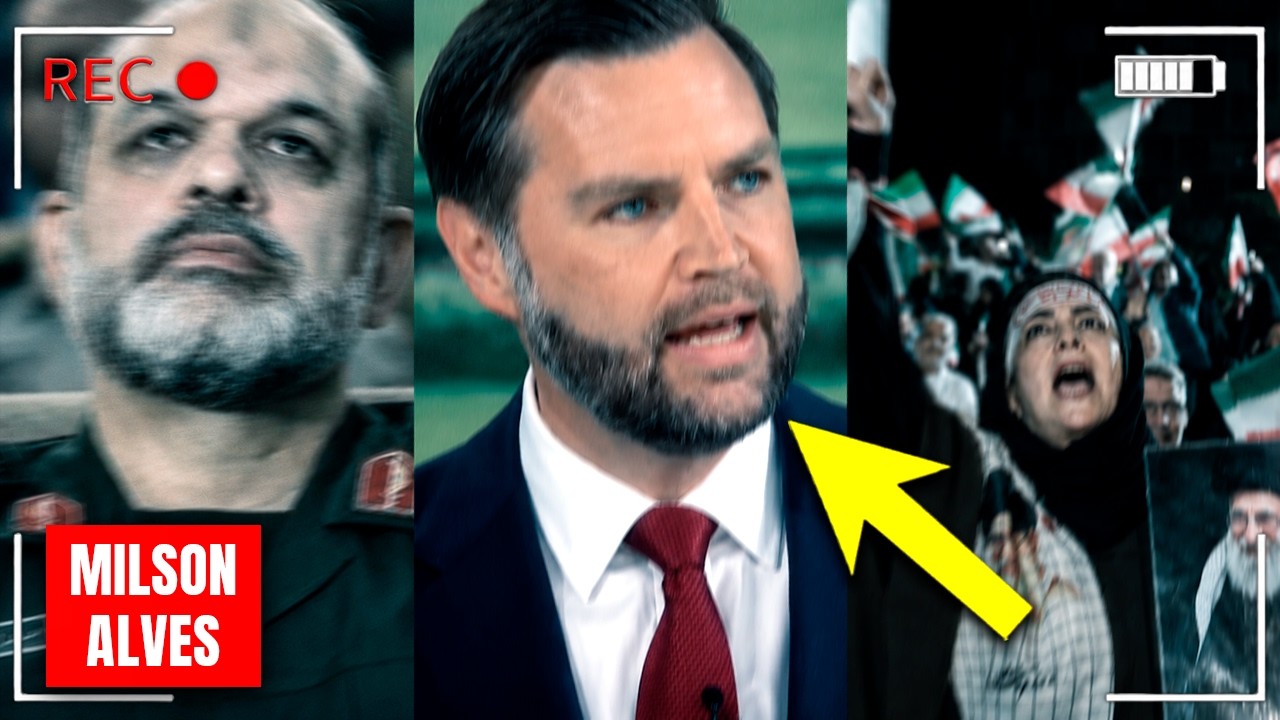 Vance EXPLODE AO VIVO ao expor FARSA DA MÍDIA NO ACORDO IRÃ-EUA!!!