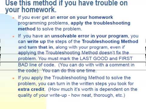 how to troubleshoot anything