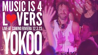 YokoO - Live @ Music is 4 Lovers x Camino Riviera, San Diego 2023