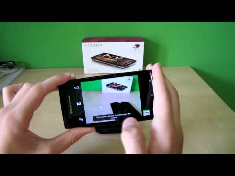 how to improve xperia arc s'camera