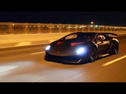 Lamborghini Sesto Elemento en acción 