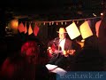 kurt wagner �the new cobweb summer�, 20. november 2007 im quasimodo