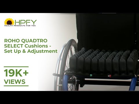 how to find a leak in a roho cushion