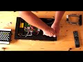 Popcorn Hour C200 Package and inside view 3