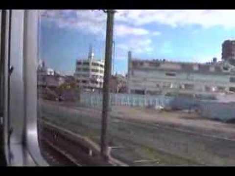 東武鉄道　伊勢崎線区間快速車窓6050系　浅草～北千住