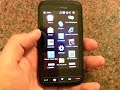 Here is a vide tour of Microsoft's new Windows Mobile 6.5 on the HTC Imagio for Verizon Wireless