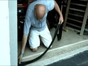 how to seal a door threshold