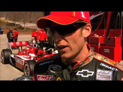 how to drive an indy car