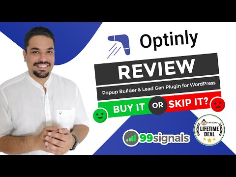 Watch 'Optinly Review and Demo: Watch this Before You Buy Optinly [AppSumo Lifetime Deal]'