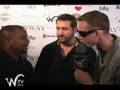 Joey Fatone (Nsync) & Alfonso ribeiro (Fresh Prince)