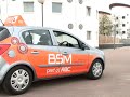 Driving lessons - Car basics inside - BSM