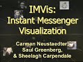 Instant Messenger Visualization ~