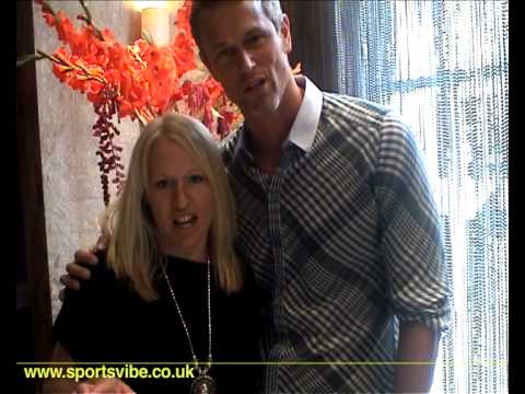 Gail Emms and Mark Foster