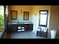costa rica - elegant 3 bedroom, 3 bath ranch with breathtaking views