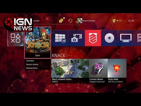 how to update playstation 4