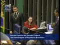 Dia do Maçom - DeMolays no Senado