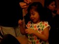 aemilia blowing bubbles with anthony aemilia blowing bubbles with anthony