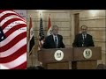 George Bush pummeled by shoe over and over in Iraq