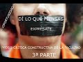 Video crítica constructiva de la facultad. 3º parte de 4