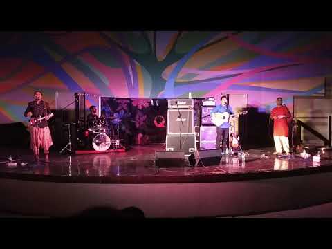 GHAT GHAT MEIN PANCHI BOLTA HAI (LIVE PERFORMANCE) BY NEERAJ ARYA'S KABIR CAFE @TISS, MUMBAI
