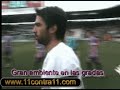 Ambiente en las gradas del UDS - Valladolid