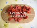 Calamars au chorizo