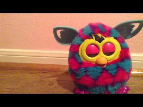 how to turn furby off
