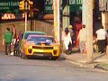 Filming Transformers 2
