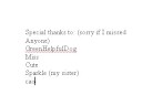thx to all my friends on vmk!