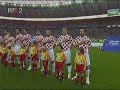 Croatian Anthem sung before Croatia - Brasil match