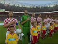 Croatian Anthem sung before Croatia - Brasil match