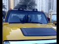 My Dubai Ride.. Hummer H3..