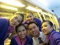 thai airways beautiful flight attendants
