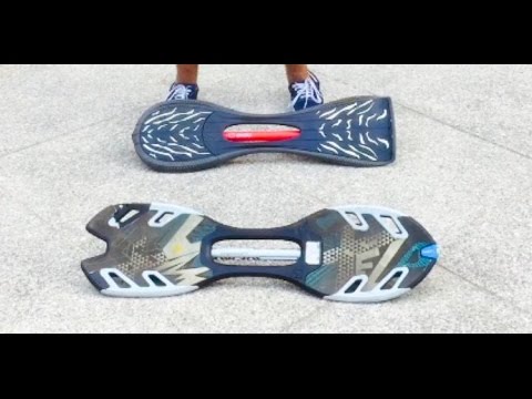 How to ride a waveboard  !!